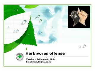 Herbivores offense