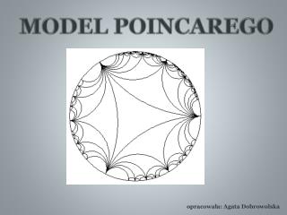 MODEL POINCAREGO