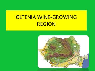 Oltenia wine-growing region