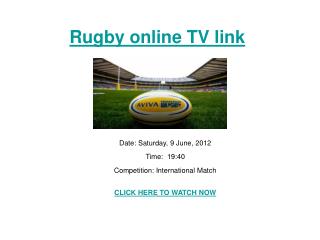 wAtCh New Zealand vs Ireland live Stream Rugby INTERNATIONAL