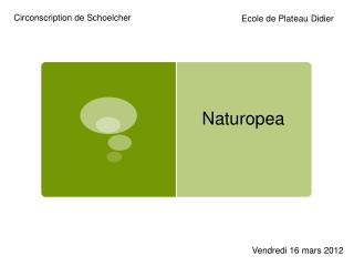 Naturopea