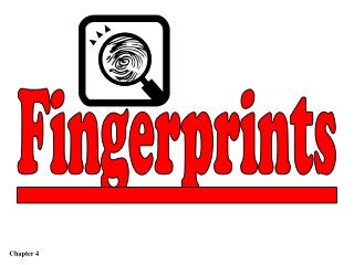 Fingerprints