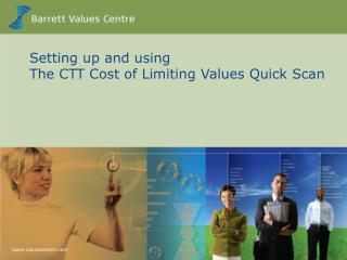 Setting up and using The CTT Cost of Limiting Values Quick Scan