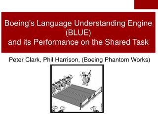 Boeing’s Language Understanding Engine (BLUE) and its Performance on the Shared Task