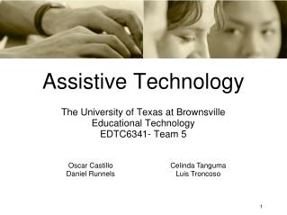 Assistive Technology