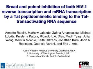 Introduction to Tat-TAR inhibitors