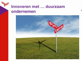 Innoveren met … duurzaam ondernemen