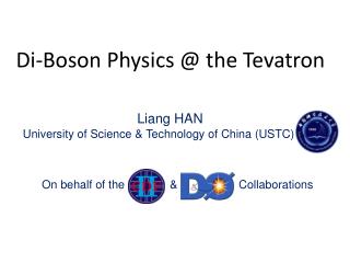 Di-Boson Physics @ the Tevatron