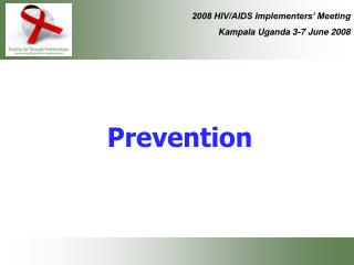 Prevention