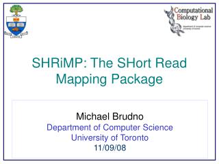 SHRiMP: The SHort Read Mapping Package