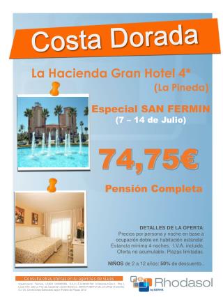 La Hacienda Gran Hotel 4*
