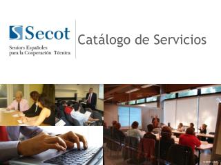 Catálogo de Servicios