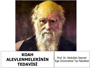 KOAH ALEVLENMELERİNİN TEDAVİSİ