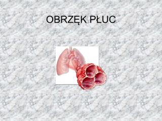 OBRZĘK PŁUC