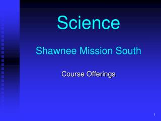 Shawnee Mission South