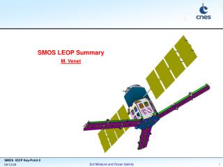 SMOS LEOP Summary M. Venet