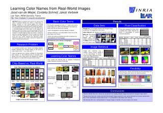 Learning Color Names from Real-World Images