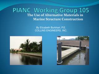 PIANC Working Group 105