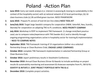 Poland -Action Plan