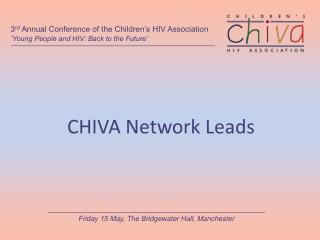 CHIVA Network Leads