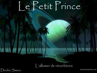 Le Petit Prince