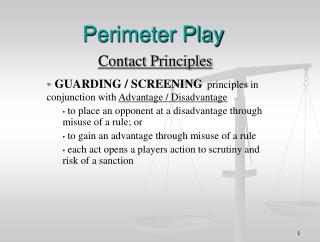 Perimeter Play