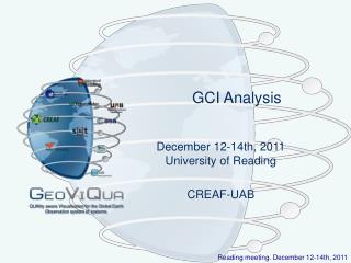 GCI Analysis