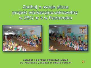 Zwarci i gotowi przystąpiliśmy do projektu „Zadbaj o swoje płuca”