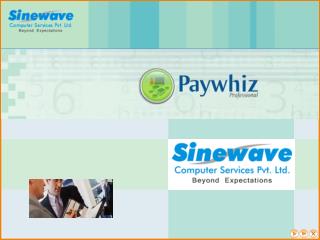 About Sinewave Computer Services Pvt. Ltd.