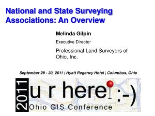 National and State Surveying Associations: An Overview