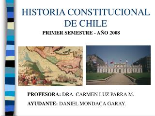 HISTORIA CONSTITUCIONAL DE CHILE