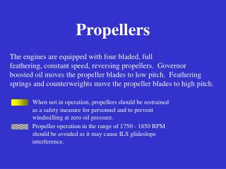 Propellers