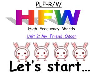 PLP-R/W