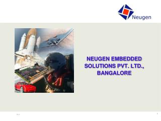 NEUGEN EMBEDDED SOLUTIONS PVT. LTD., BANGALORE