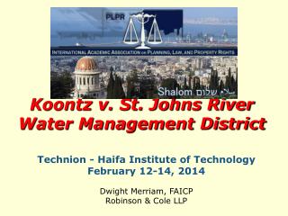 Koontz v. St. Johns River Water Management District