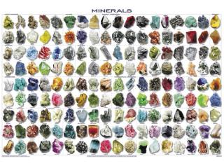 Actualment es troben reconeguts 3.000 minerals