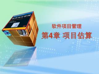 软件项目管理 第 4 章 项目估算