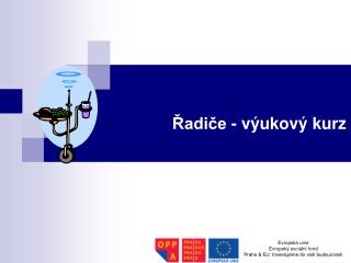Řadiče - výukový kurz