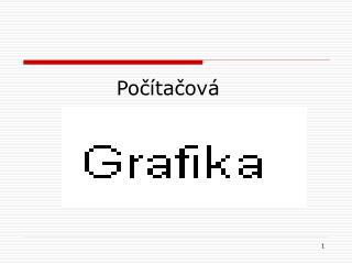 Počítačová