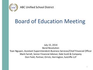 ABC Unified School District