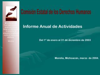 Comisión Estatal de los Derechos Humanos