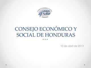 CONSEJO ECONÓMICO Y SOCIAL DE HONDURAS