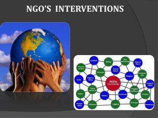 NGO’S INTERVENTIONS