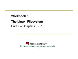 RHA030 Linux Computing Essentials