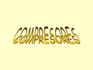 COMPRESORES