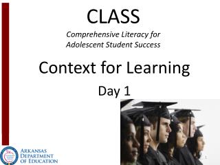 CLASS Comprehensive Literacy for Adolescent Student Success