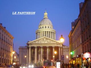 LE PANTHEON