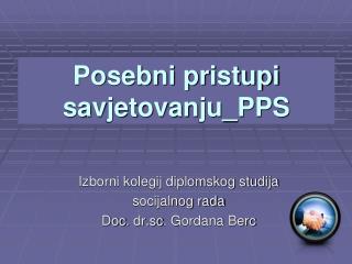 Posebni pristupi savjetovanju_PPS