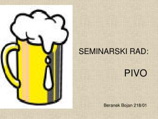 SEMINARSKI RAD: