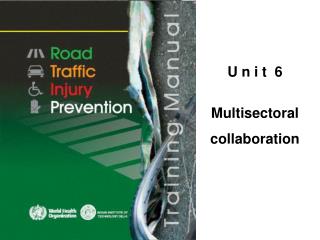 U n i t 6 Multisectoral collaboration